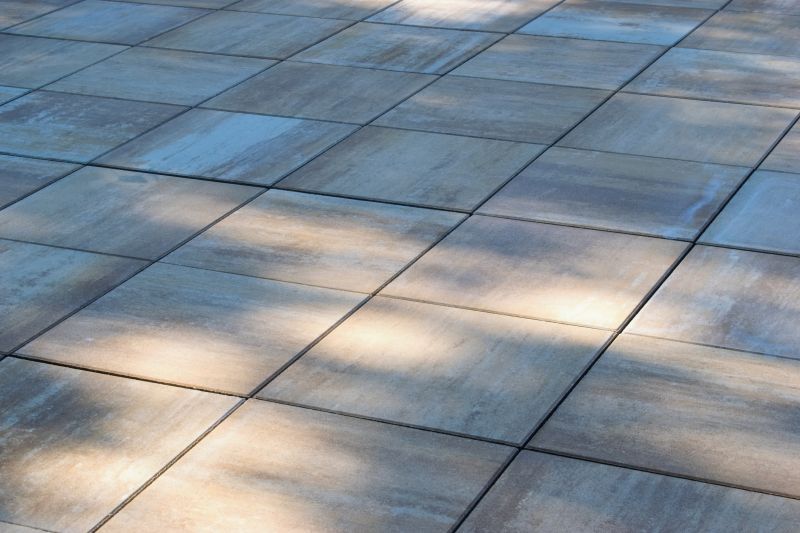Outdoor Tile Patio